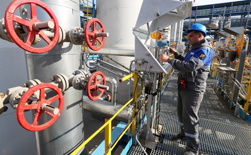 «Газпром» начал закачку газа в подземные хранилища в Европе