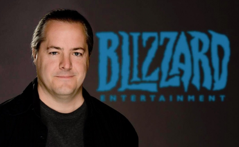 Глава Blizzard уволился после скандала с домогательствами