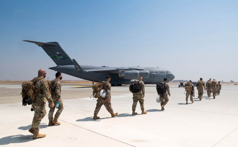 Пентагон раскрыл итоговые потери США в Афганистане