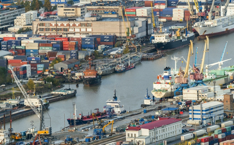 Перенос порта из Петербурга в Усть-Лугу оценили в ₽110 млрд