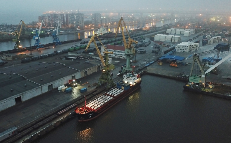 Перенос порта из Петербурга в Усть-Лугу оценили в ₽110 млрд