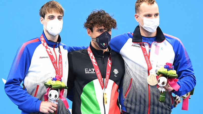 Пловцы Исаев и Бартасинский стали призерами Паралимпиады в Токио