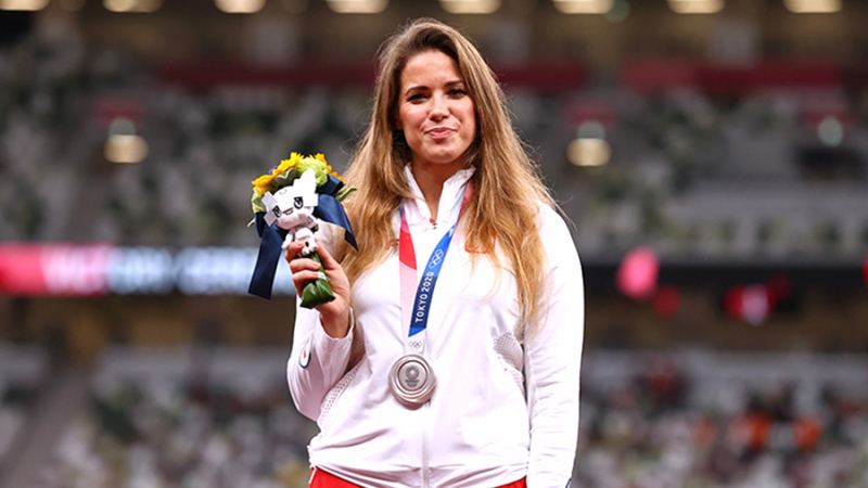 Польская спортсменка пожертвовала медаль ОИ в Токио на благотворительность