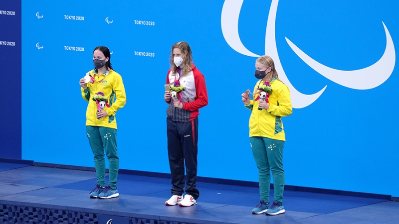 Путин поздравил российских паралимпийцев с золотыми медалями в Токио