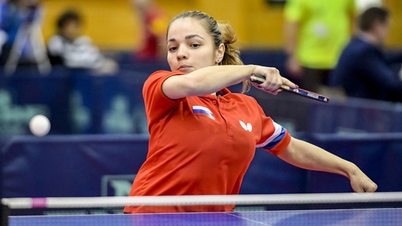 Россиянка Алиева завоевала серебро Паралимпиады по настольному теннису