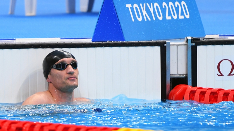 Российский пловец Калина выиграл золото на Паралимпиаде в Токио