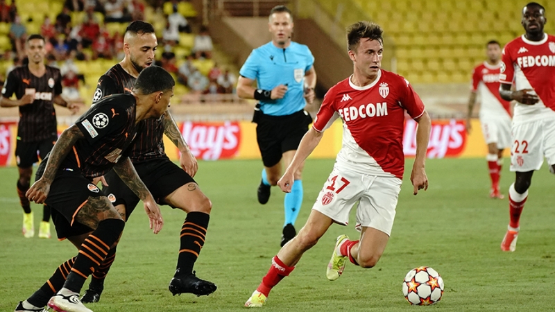 «Шахтер» обыграл «Монако» в отборочном матче Лиги чемпионов
