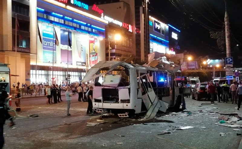 СК назвал статью по делу о взрыве в автобусе в Воронеже