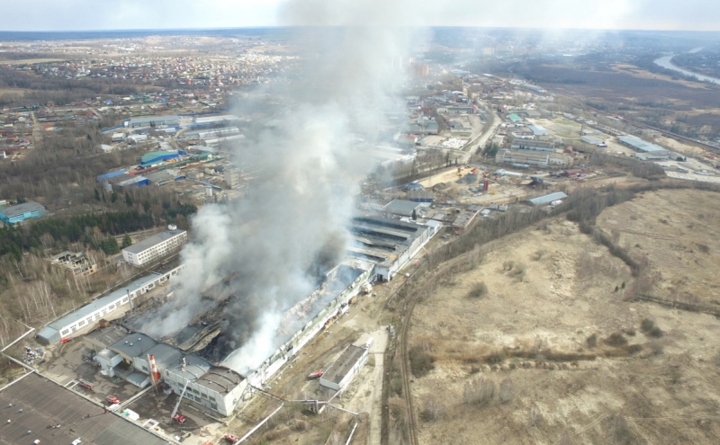 Суд назвал сотрудников Natura Siberica виновными в пожаре на заводе