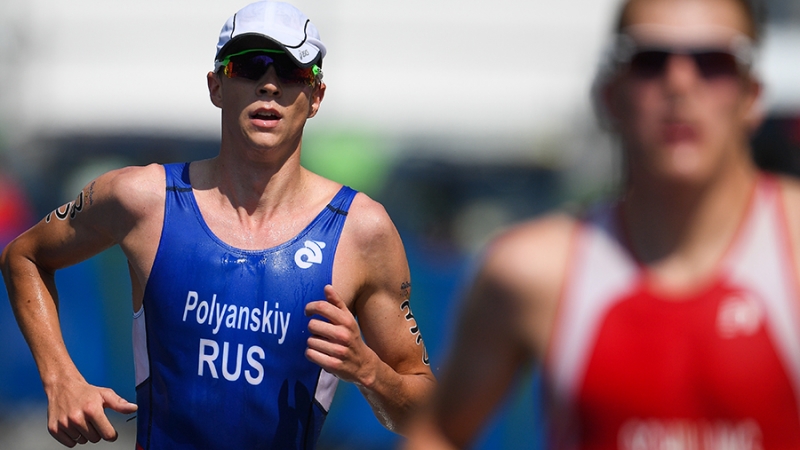 Тест российского триатлониста на допинг дал положительный результат