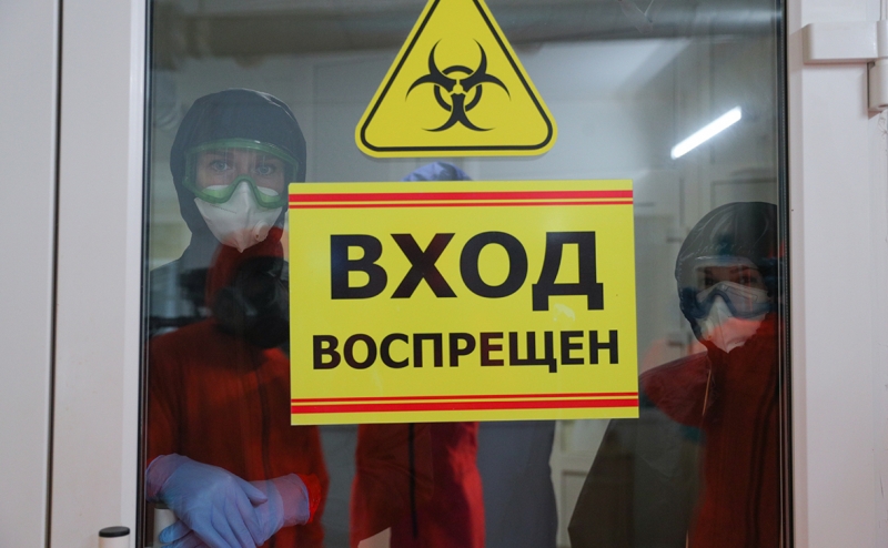 В России выявили больше 22 тыс. новых заболевших COVID-19 за сутки
