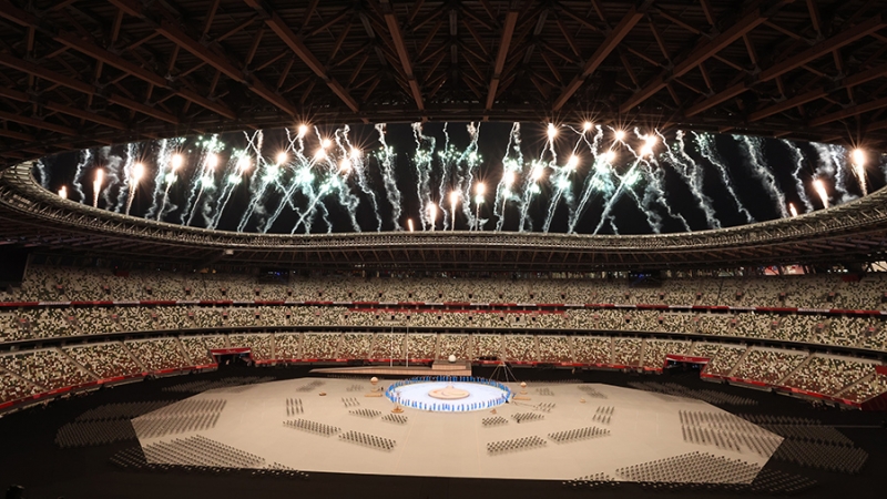 В Токио началась церемония открытия Паралимпиады