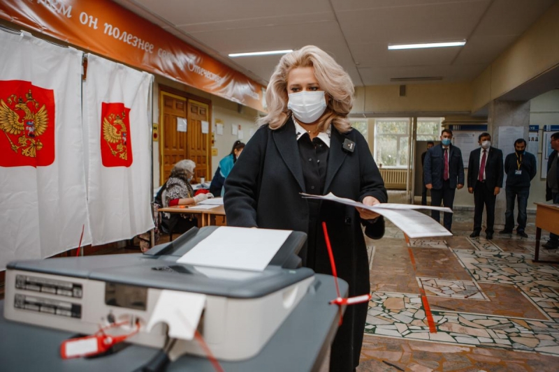 Чувашия выбирает депутатов Госдумы и Госсовета республики
