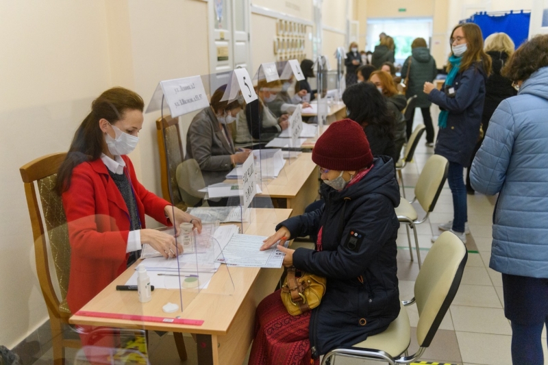 ЦИК Башкирии подвела предварительные итоги выборов в Госдуму