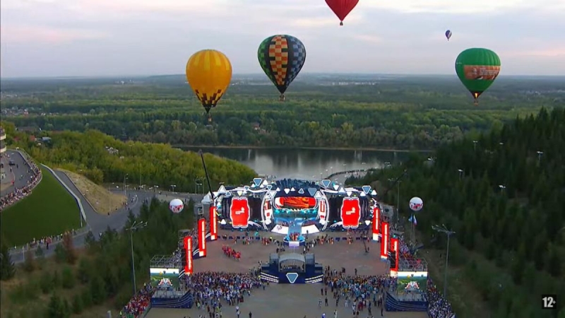 Финал Worldskills закрыл жару в Уфе и напомнил о 800-летии Нижнего Новгорода
