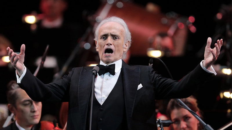 Хосе Каррерас дал прощальный гала-концерт в Венской опере
