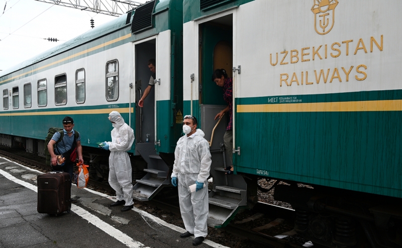 «Яндекс» поучаствует в пилотном проекте чартерного поезда для мигрантов