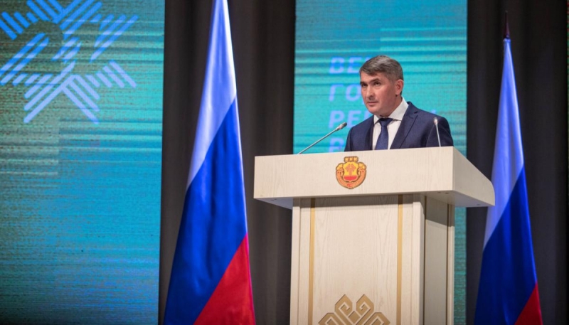 Николаев огласит послание Госсовету Чувашии в конце января 2022 года