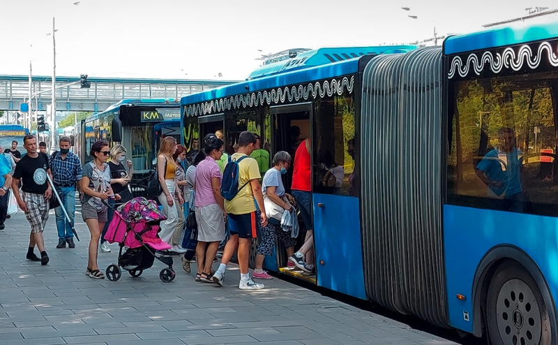 Пересадки на наземном общественном транспорте в Москве стали бесплатными