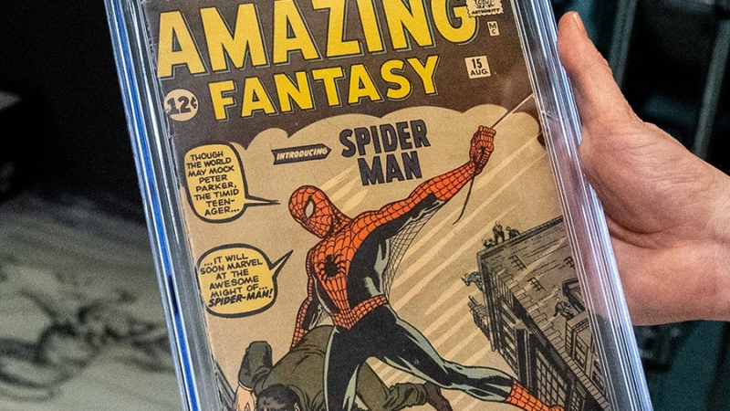 Первый комикс о «Человеке-пауке» продали на аукционе за $3,6 млн