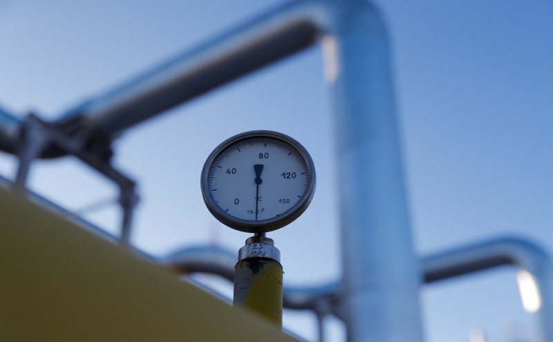 Биржевая цена на газ в Европе снизилась после поручения Путина «Газпрому»