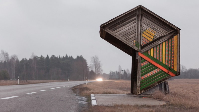 Канадский фотограф назвал автобусные остановки СССР произведениями искусства