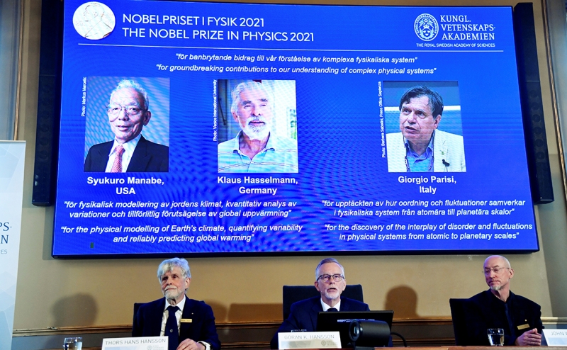 Нобелевку по физике присудили за модель климата Земли