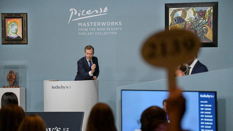 Специалисты оценили совокупную рыночную цену работ Пикассо более чем в $10 млрд