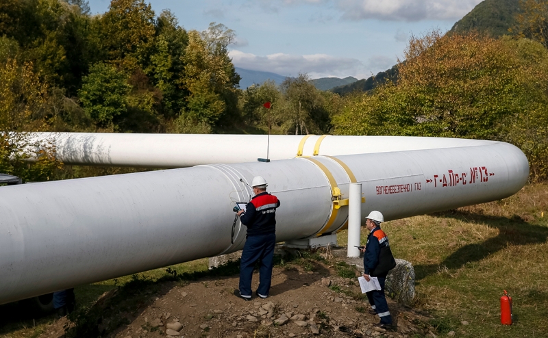 Украина предложила Европе дополнительные мощности по транзиту газа