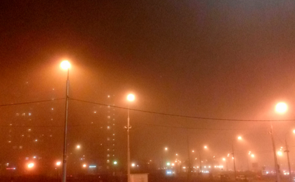 Более 30 самолетов приземлились в других городах из-за тумана в Москве