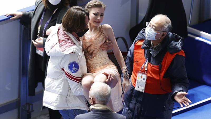 Фигуристка Дарья Усачева снялась с Гран-при Японии из-за травмы