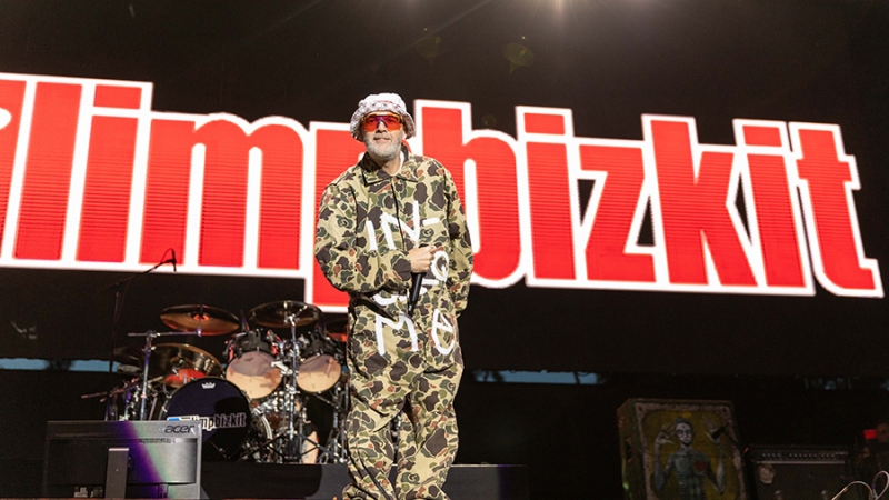 Группа Limp Bizkit выпустила альбом впервые за 10 лет