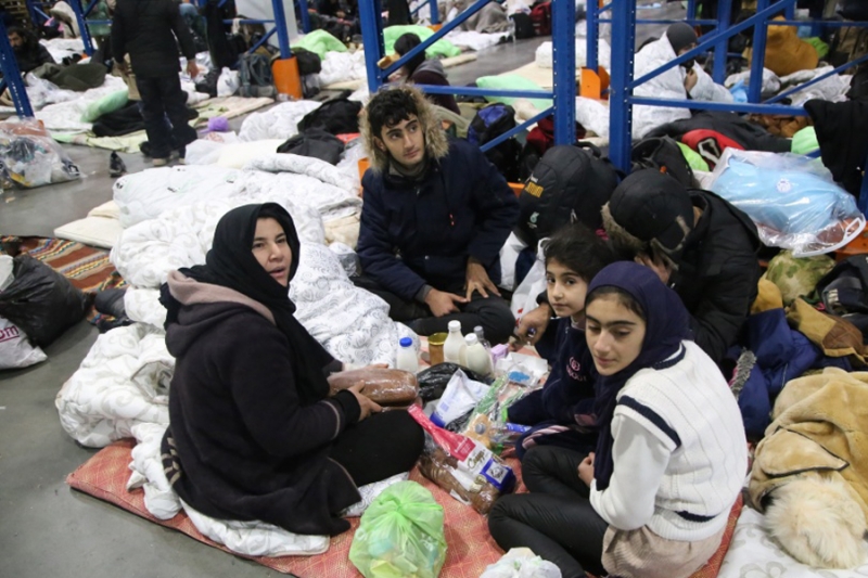 Ирак начнет эвакуацию из лагеря беженцев в Белоруссии