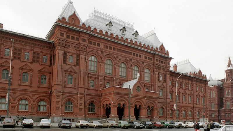 Исторический музей завершил реставрацию здания бывшей Мосгордумы
