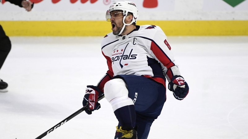 Овечкин прокомментировал выход на четвертое место среди лучших снайперов НХЛ