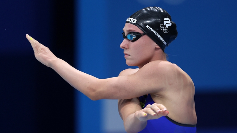 Россиянка Кирпичникова взяла золото на чемпионате Европы по плаванию