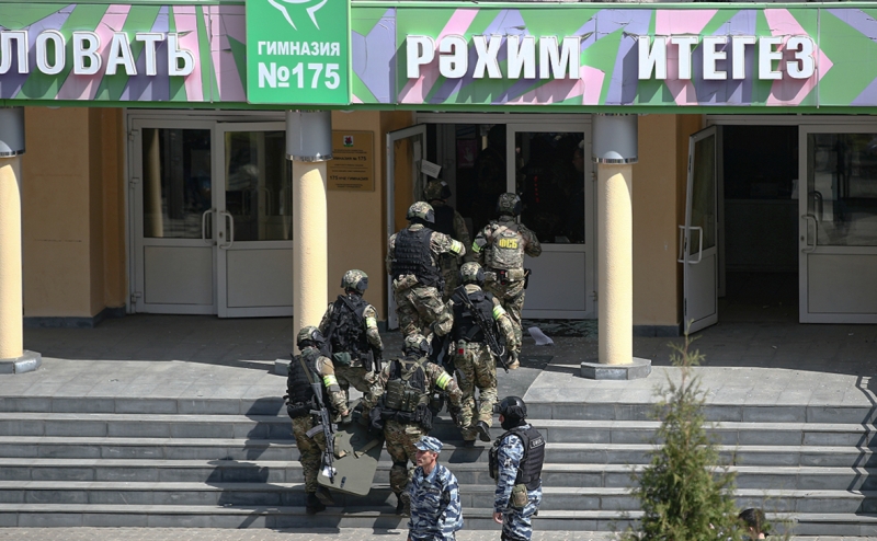 Больше 600 человек признали потерпевшими по делу о стрельбе в Казани