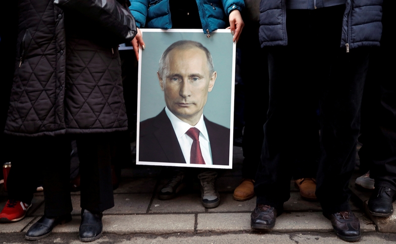 Британские социологи включили Путина в топ-10 самых уважаемых мужчин мира