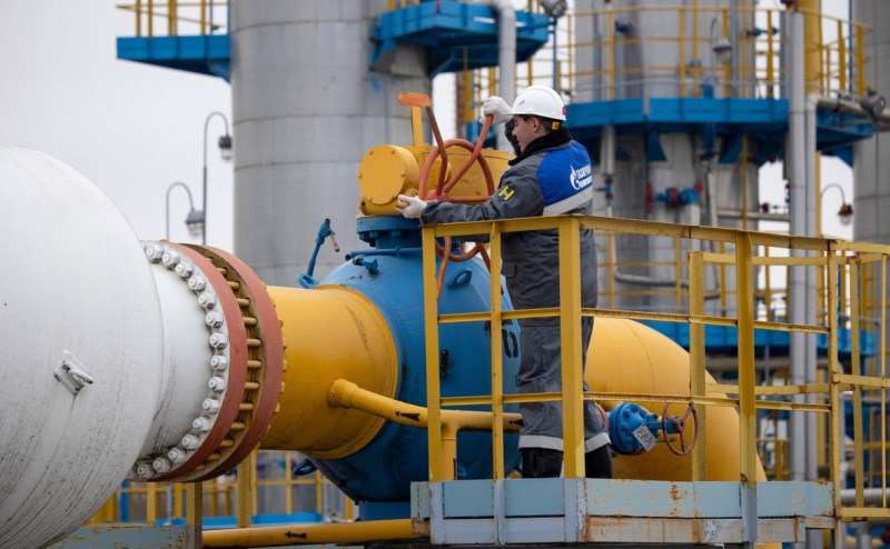 «Газпром» назвал страны, куда нарастил поставки газа
