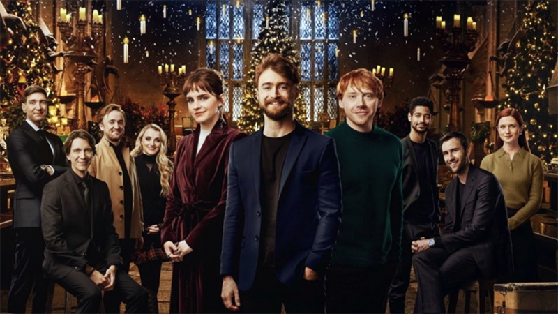HBO Max выпустила трейлер спецвыпуска с участием актеров фильмов о Гарри Поттере