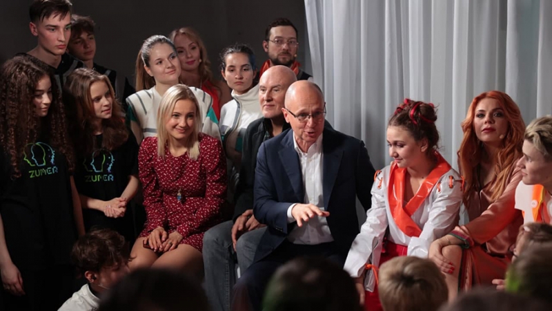 Первый в мире детский иммерсивный мюзикл Zumer представили в Москве