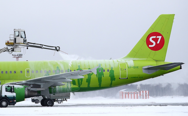 Росавиация объяснила «наросты льда» на экстренно севшем самолете S7