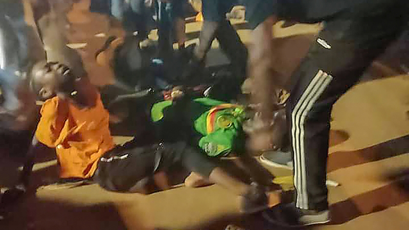 Болельщики погибли в давке перед матчем Кубка африканских наций