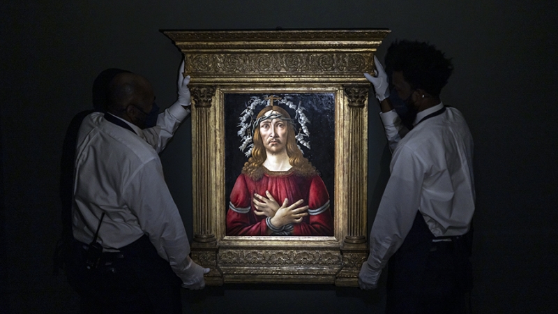 Картина эпохи Возрождения «Муж скорбей» продана за $45,4 млн