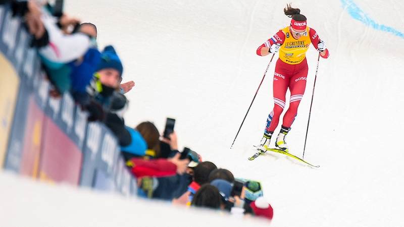 Объявлен состав сборной России по лыжным гонкам на Олимпиаду