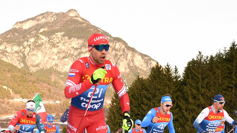 Россиянин Червоткин взял бронзу в масс-старте на «Тур де Ски»