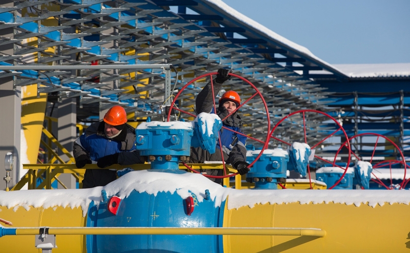 Фон дер Ляйен заявила, что «Газпром» ведет бизнес «странным способом»