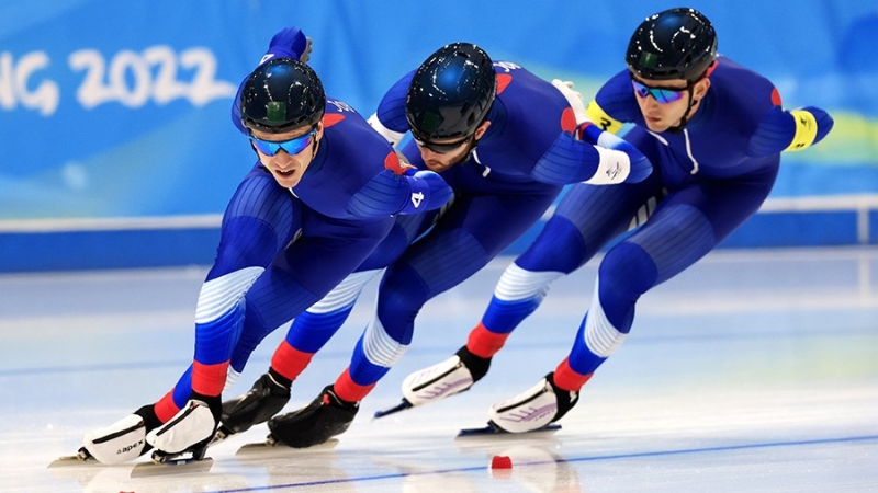 Глава Союза конькобежцев отреагировал на серебро РФ в командной гонке на ОИ