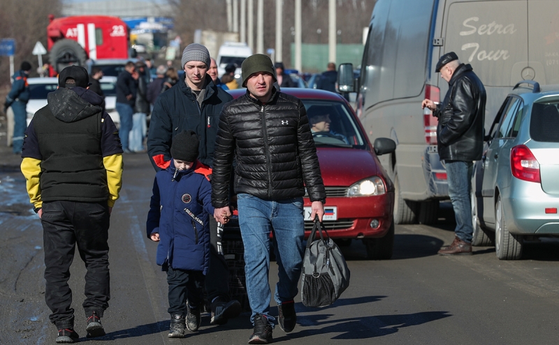 Глава Забайкалья попросил трудоустроить беженцев из Донбасса
