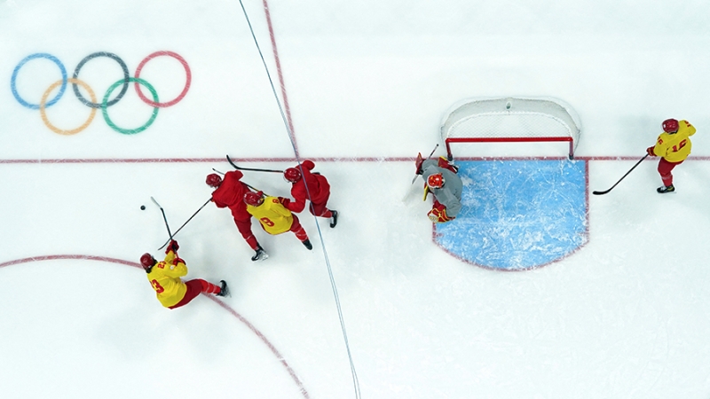 На ОИ в Пекине могут разыграть два комплекта золотых медалей в хоккее